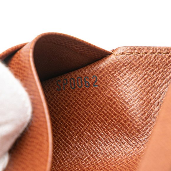 Louis Vuitton Monogram Porte Monnaie Bi-fold Wallet M61730 Brown Leather Wome... - Picture 10 of 10